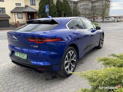 Jaguar I-Pace najbogatsza wersja HSE