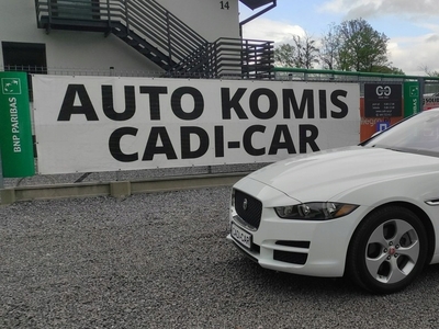 Jaguar XE Sedan 2.0 i4 200KM 2017