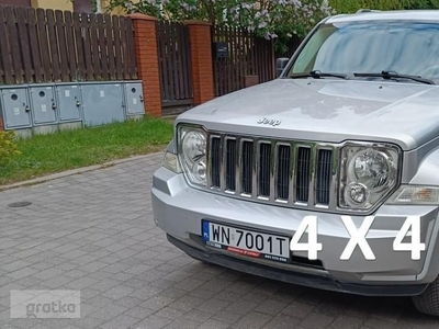 Jeep Cherokee IV [KK] 2.8 CRD Limited, 4x4,automat, bezwypadkowy