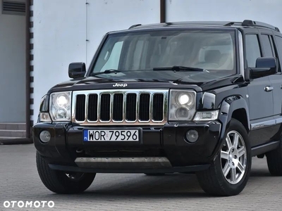 Jeep Commander 3.0 CRD Overland