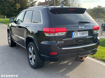 Jeep Grand Cherokee Gr 3.0 CRD Overland