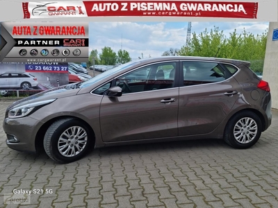 Kia Cee'd II 1.6 GDI 135 KM nawigacja climatronic gwarancja