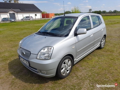 KIA Picanto 1.0 benzyna 68km klima AUTOMAT