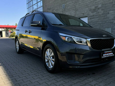 Kia Sedona 3.3v6 8 osobowy bezwypadkowy, piękny stan światła led rok gwara…