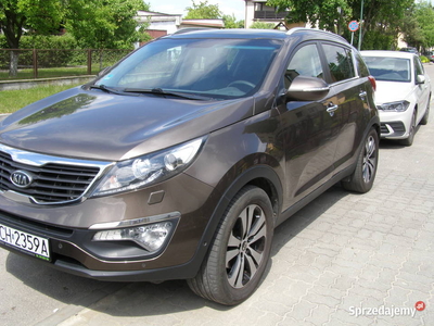 KIA SPORTAGE 1,7 CRDI