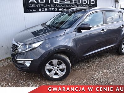 Kia Sportage III SUV Facelifting 1.7 CRDi 115KM 2014