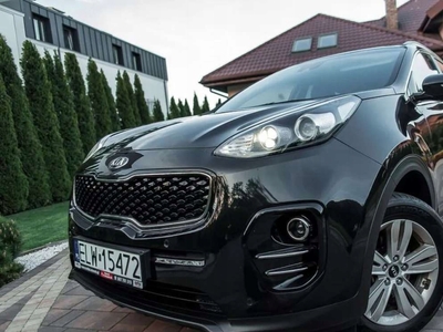 Kia Sportage IV SUV 1.6 GDI 132KM 2016