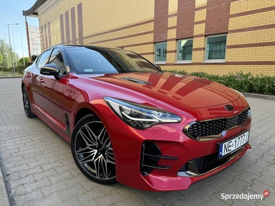 Kia Stinger 2.0T 255KM GT line Salon Polska