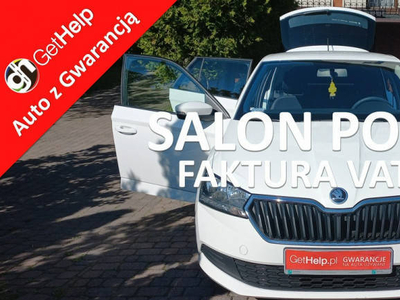 Škoda Fabia Salon PL Ledy Instalacja Gazowa 1.0 MPI+LPG F.VAT 23% Serwis A…