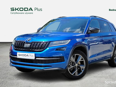 Škoda Kodiaq Bezwypadkowy / Salon Polska / Serwis ASO I (2016-2024)