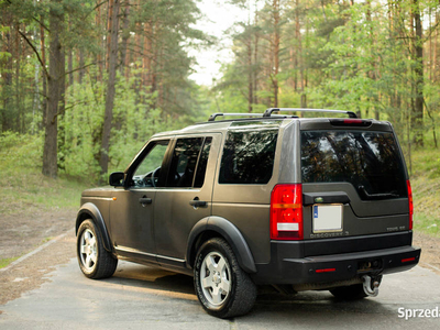 Land Rover Discovery 3 doinwestowany, potwierdzona historia serwisowa.