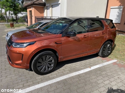 Land Rover Discovery Sport 2.0 D180 R-Dynamic SE