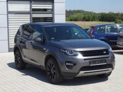 Land Rover Discovery Sport SUV 2.0 TD4 180KM 2016