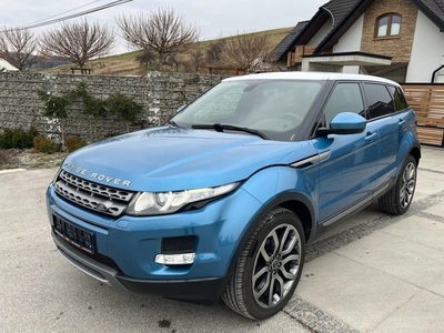 Land Rover Range Rover Evoque I SUV Coupe 2.2 TD4 150KM 2014