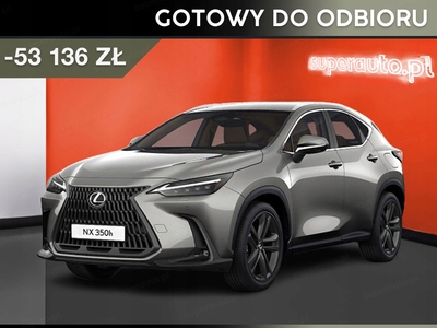 Lexus NX II SUV Facelifting 2.5 350h 243KM 2024