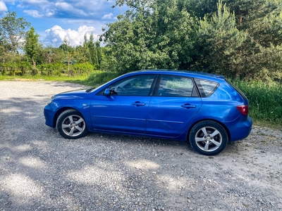 Mazda 3 I Hatchback 1.6 MZ-CD 109KM 2004