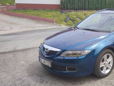 Mazda 6 1.8 16v-kombi,klima-ładny stan z Niemiec-ZAREJESTROWANA