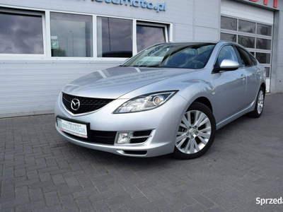 Mazda 6 2.0 CD Serwis Klimatronik Kamera Zamiana 170 tys.km. II (2007-2013)