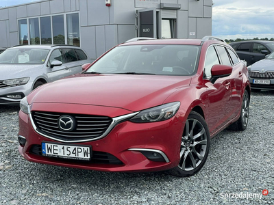 Mazda 6 2.5i 192KM SkyActiv-G Skypassion AT, Salon PL, FV23%, Head Up III …