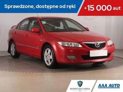 Mazda 6 I Sedan 2.3 MZR 166KM 2004