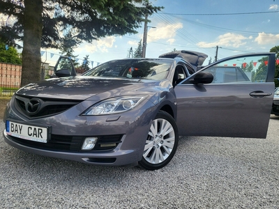 Mazda 6 II Kombi 2.0 MZR 147KM 2009