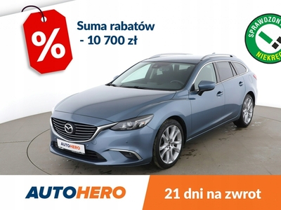 Mazda 6 III Kombi Facelifting 2.0 SKYACTIV-G 165KM 2016