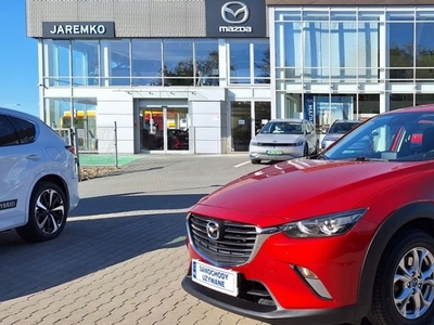 Mazda CX-3 Crossover 2.0 SKY-G 120KM 2016