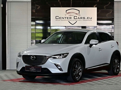 Mazda CX-3 Crossover 2.0 SKY-G 120KM 2017