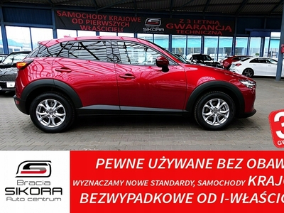 Mazda CX-3 Crossover Facelifting 2.0 Skyactiv-G 121KM 2019