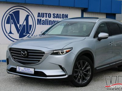 Mazda CX-9 4x4 BOSE 7-Osób Navi Kamera HeadUp El.Klapa Grzane Fotele Wolne…