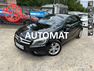 Mercedes A 180 AUTOMAT*SportLine*Alu*Asystent*Navi*Sportowe*fotele*Piękna*…