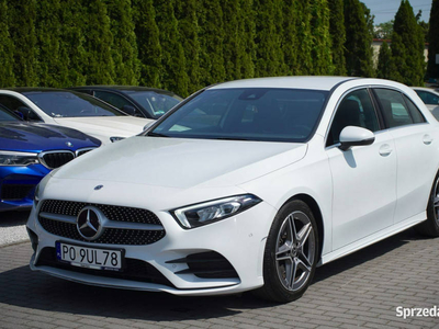 Mercedes A 200 AMG A200 Automat Salon PL Pierwszy właściciel Ambiente Kame…