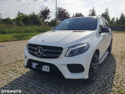 Mercedes-Benz GLE 500 4Matic 9G-TRONIC AMG Line