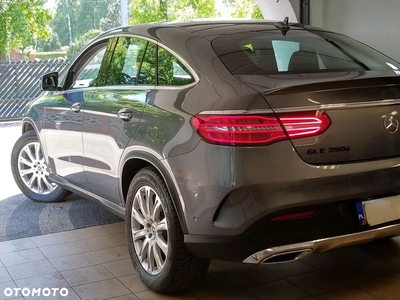 Mercedes-Benz GLE Coupe 350 d 4-Matic