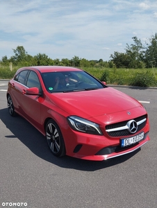 Mercedes-Benz Klasa A 180 CDI (BlueEFFICIENCY) AMG Sport