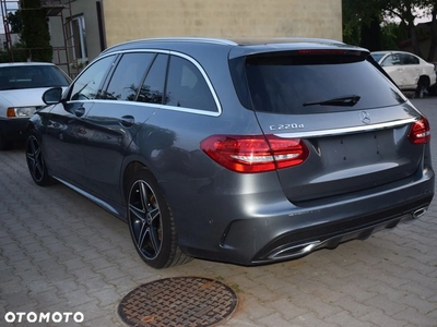 Mercedes-Benz Klasa C 220 d T 9G-TRONIC AMG Line