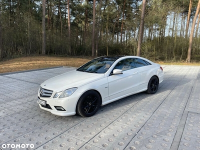 Mercedes-Benz Klasa E 250 CGI BlueEffICIENCY