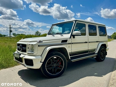 Mercedes-Benz Klasa G AMG 63