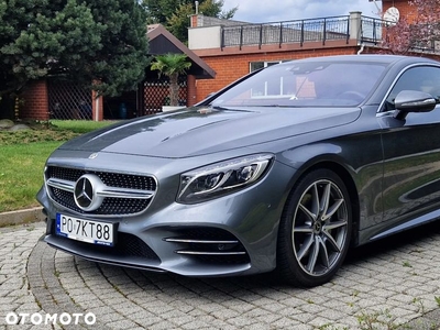 Mercedes-Benz Klasa S 450 Coupe 4-Matic 9G-TRONIC