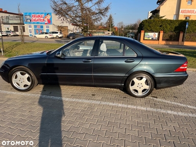 Mercedes-Benz Klasa S 55 AMG