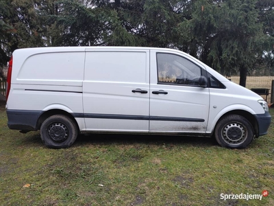 Mercedes-Benz Vito W639 2014 110CDI 2 osobowy HAK EURO5