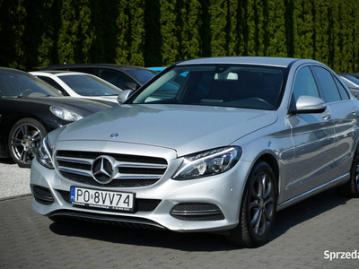 Mercedes C 180 C180 Bluetec AVANTGARDE Półskóry LED PDC Tempomat W205 (201…