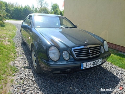 Mercedes CLK 2.0 benzyna automat