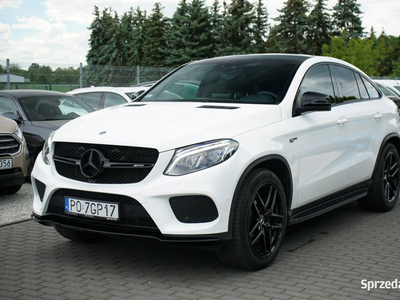 Mercedes GLE 43 AMG COUPE 43 AMG Salon PL Harman/Kardon Panorama dach W166…