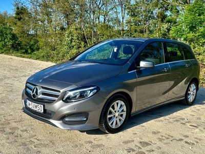 Mercedes Klasa B W246 Sports Tourer 200 BlueEFFICIENCY 156KM 2015