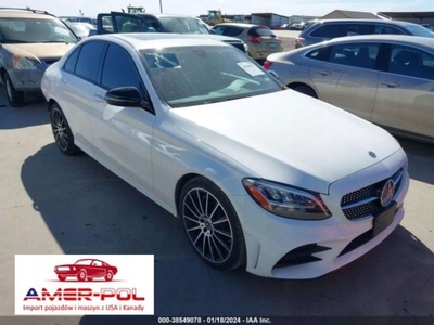 Mercedes Klasa C W205 2019