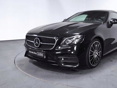 Mercedes Klasa E W213 Coupe 3.0 450 367KM 2019