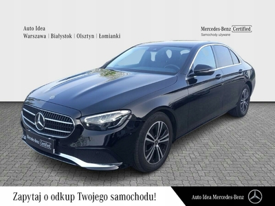 Mercedes Klasa E W213 Limuzyna 2.0 220d 194KM 2020