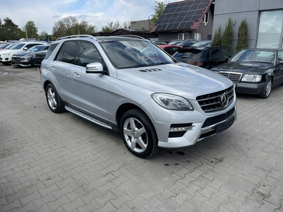 Mercedes Klasa M W166 Off-roader 350 BlueTEC 4MATIC 258KM 2014