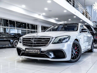 Mercedes Klasa S W222 Limuzyna wersja długa Facelifting AMG 4.0 AMG 63 S 612KM 2017